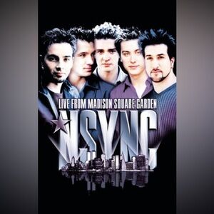 NSync Live From Madison Square Garden DVD
